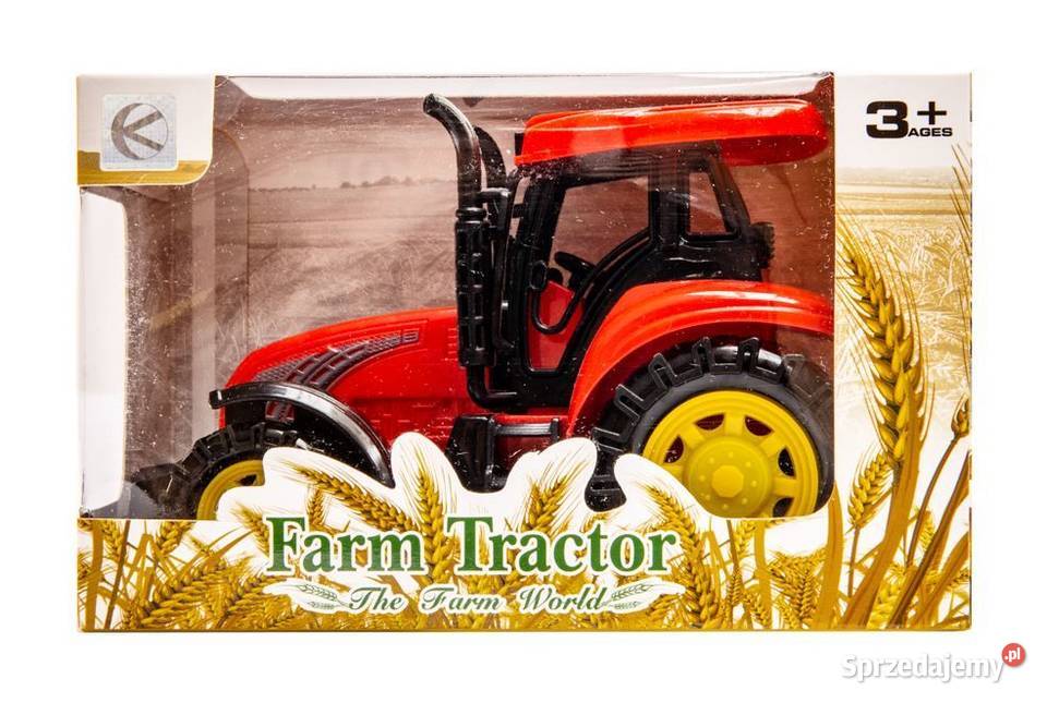 Traktor z napędem friction