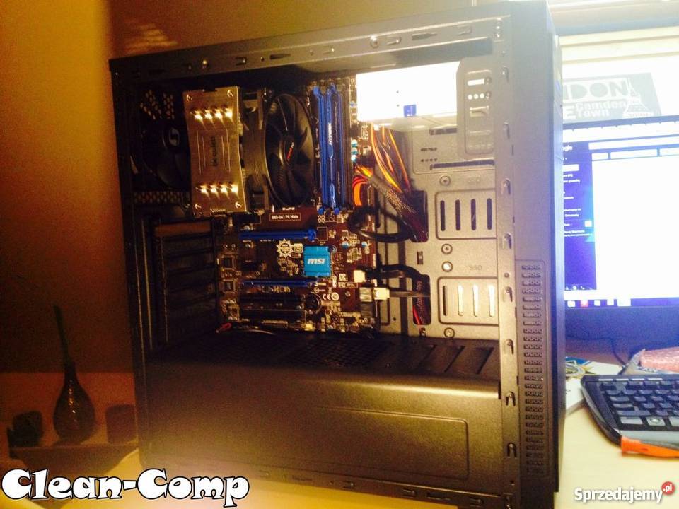Serwis komputerowy Clean Comp ZAPRASZA Kraków i informatyka