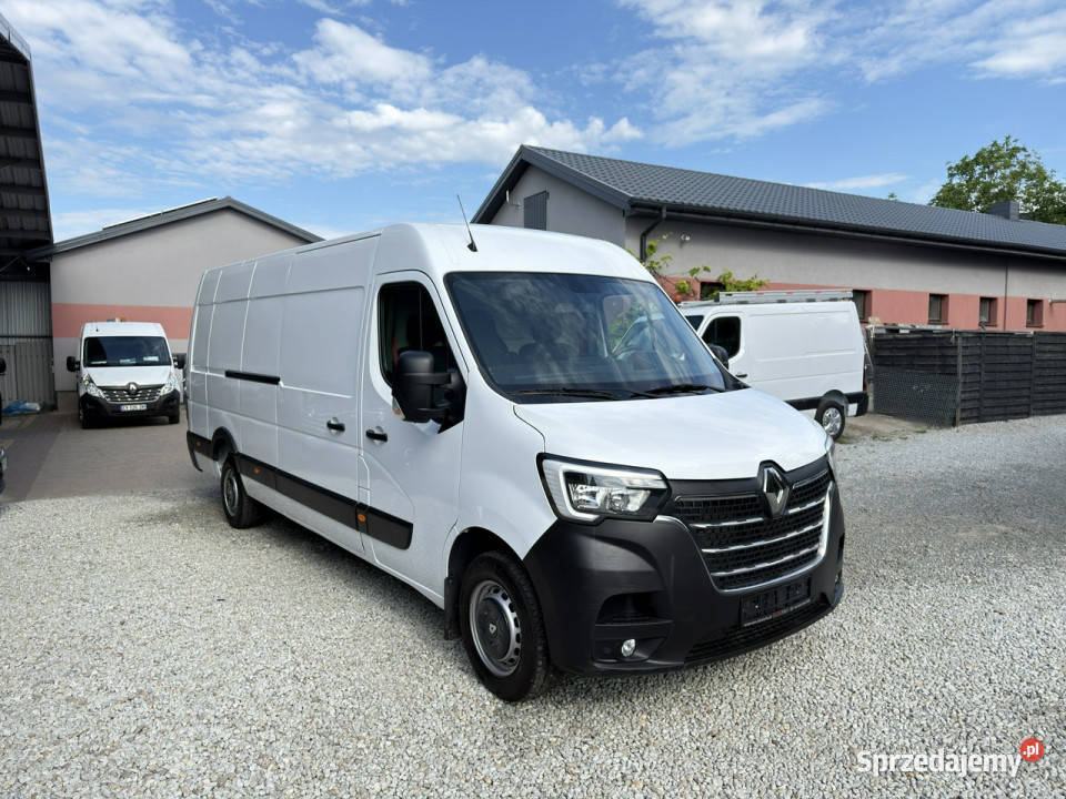 Renault Master master L4H2 pełna lift 2023r 50 wielofunkcyjna kierownica Samochody dostawcze Warszawa
