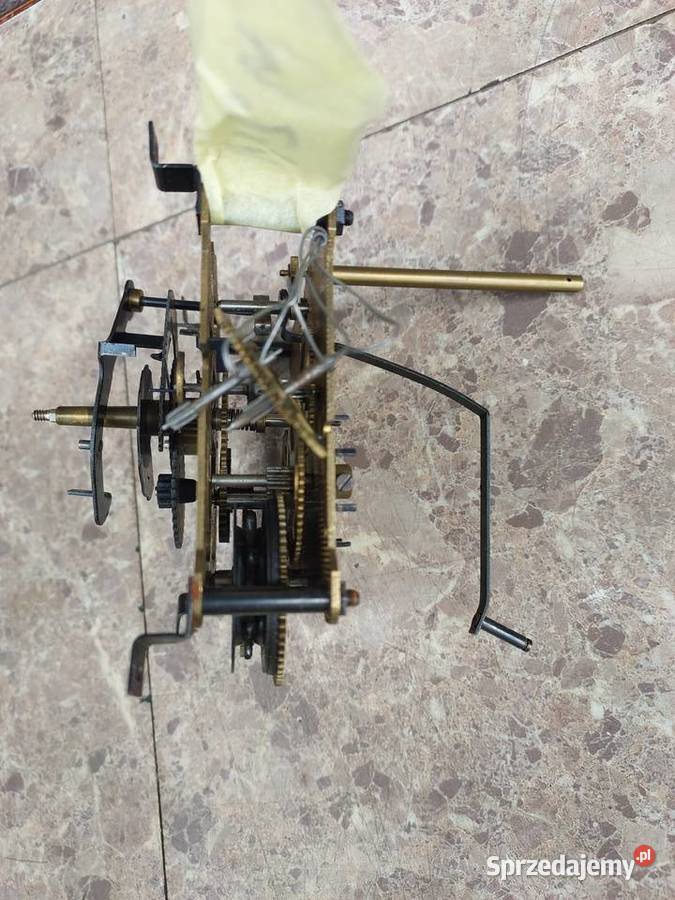 M211 Mechanizm starego zegara ściennego holender Tczew