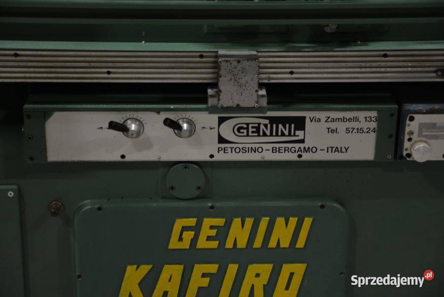 Tokarka GENINI KAFIRO 90 dł 900mm 3 noże Biertowice sprzedam
