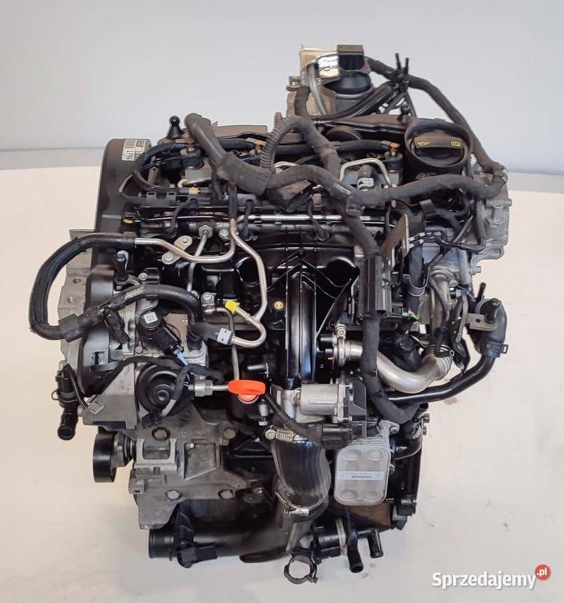 VW TIGUAN 5N0 SILNIK CFFB 77 TIGUAN SILNIK