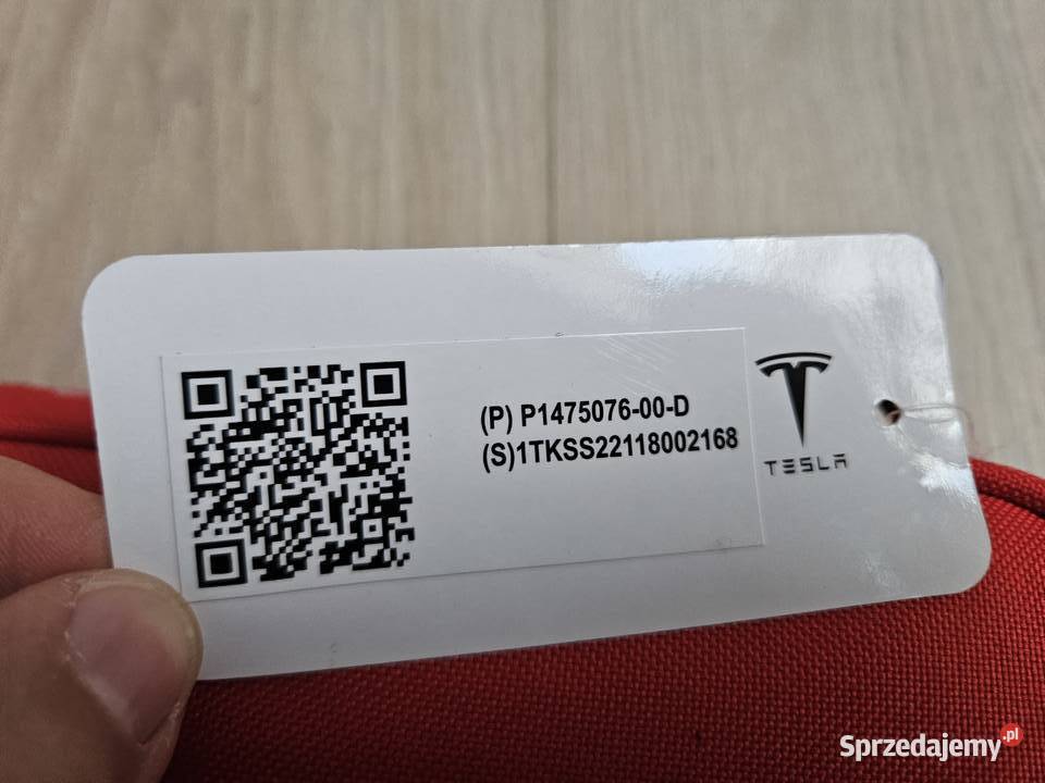 Apteczka Tesla Trójkąt ostrzegawczy Zestaw Marki