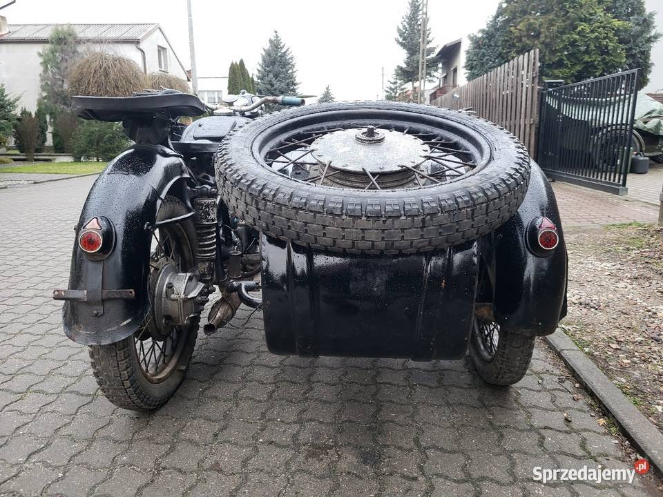 K 750 kmz dniepr mt mw ural imz Mogilno sprzedam