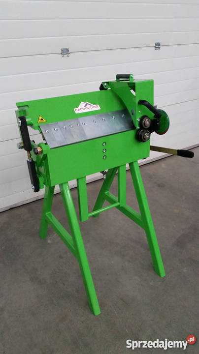 Zaginarka giętarka 610 25 mm SEGMENTOWA dolnośląskie