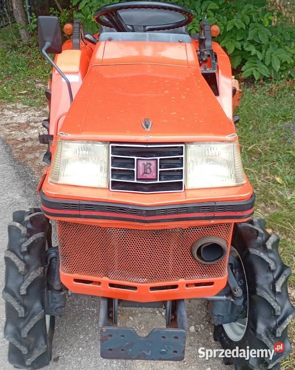 Ciągnik mini traktor ogrodniczy Kubota Zamość