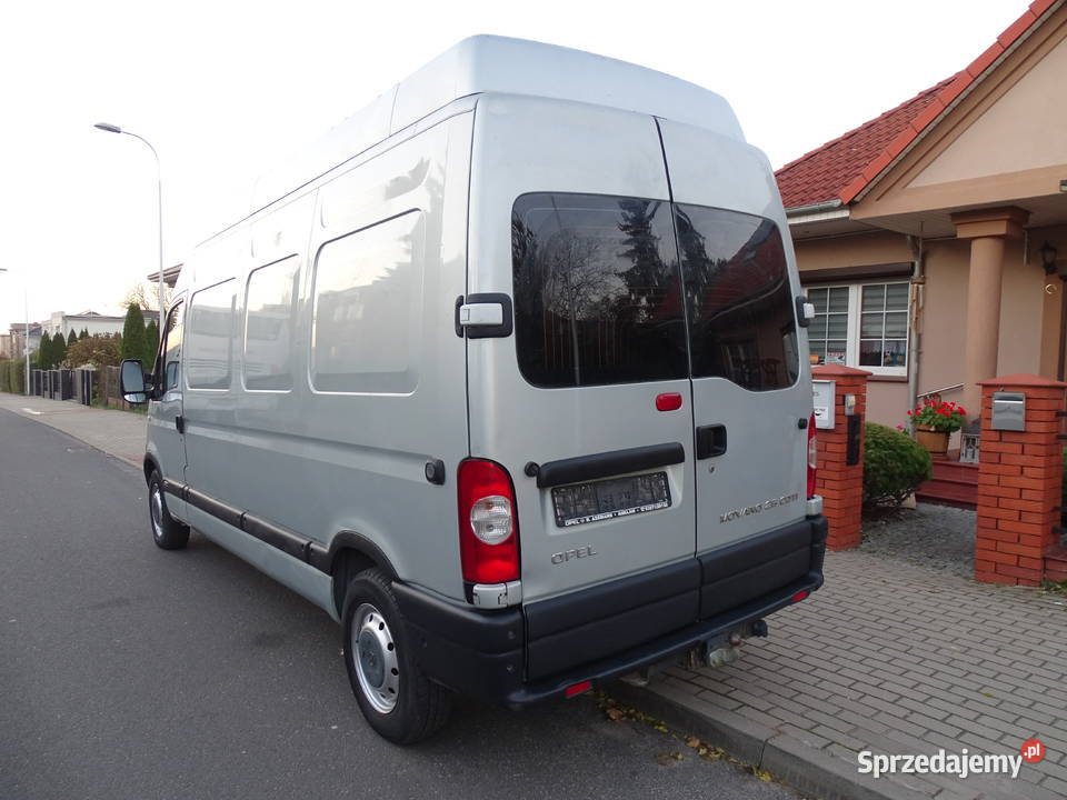 Opel MOVANO 25 DCI 145 KONI L4 H3 JUMBO centralny zamek Opel wielkopolskie Poznań