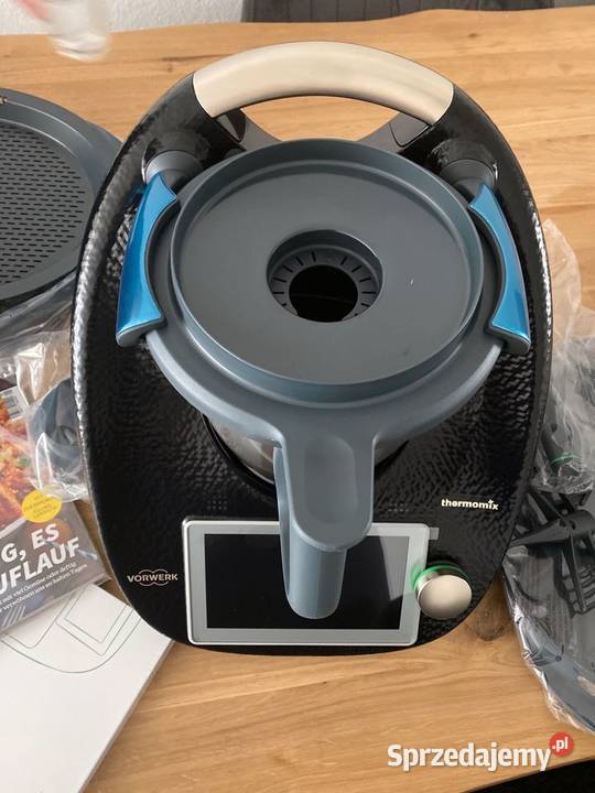 Thermomix TM6 Diamentowa czerń czarny black