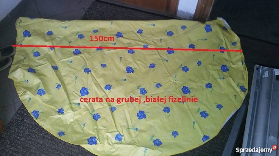 Obrus do ogrodu kuchni Kobylnica