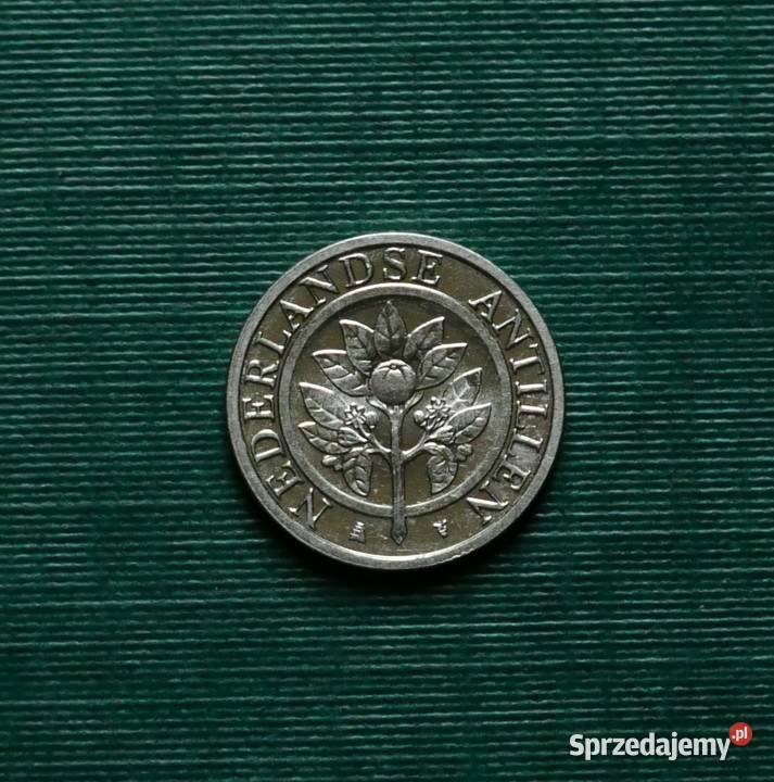 ANTYLE HOLENDERSKIE 25 centów 2010r Gliwice