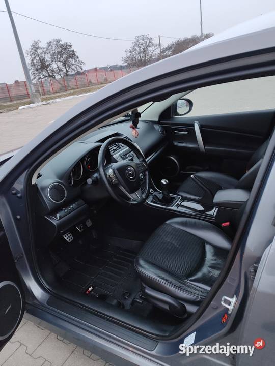 Mazda6 22D Kombi Polift 2010r Lubin