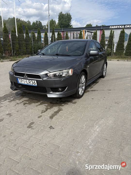 Mitshubishi Lancer Rok produkcji 2008 Wola Knyszyńska