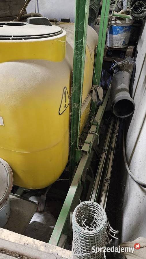 Opryskiwacz 500l 12m Trzebisławki