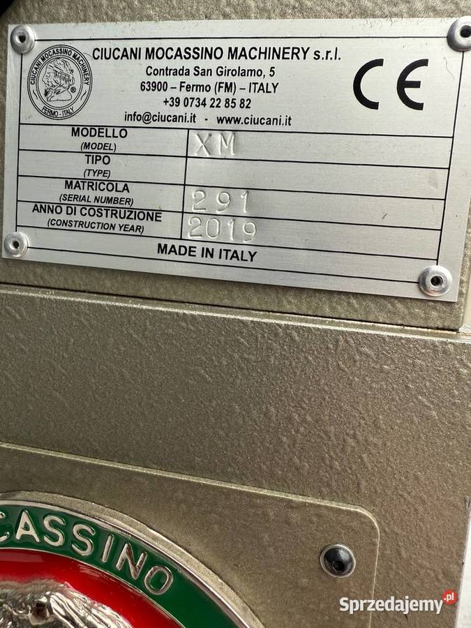 Ciucani XM747 maszyna do szycia obuwia mokasyn mazowieckie Łaskarzew