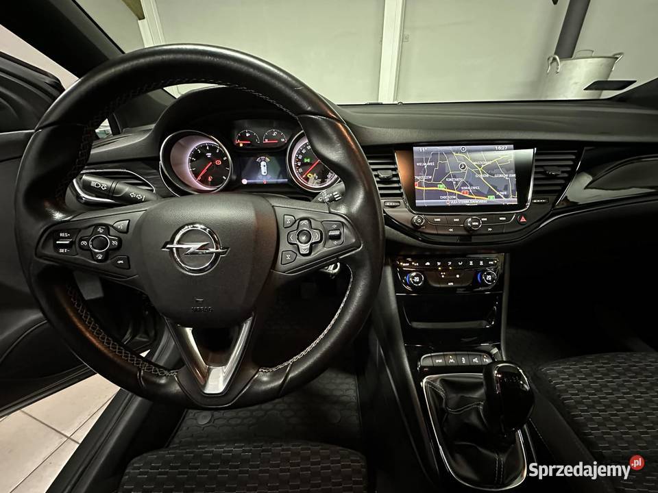 Opel Astra K 2017 14Turbo 150 Polski Salon ASO Zgierz