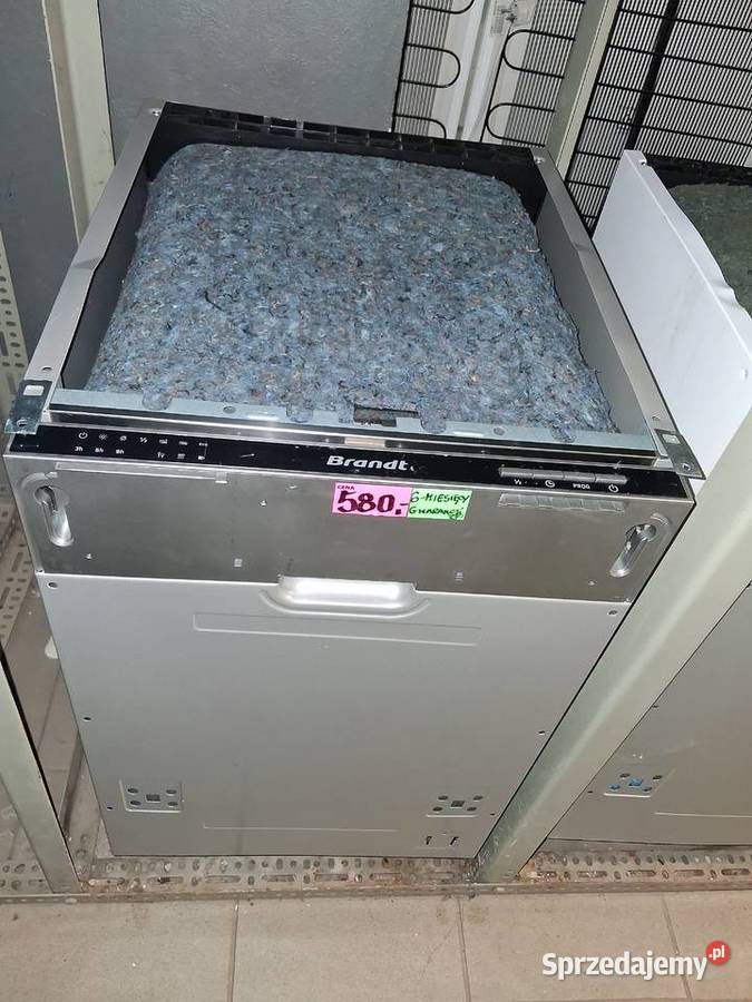 ZMYWARKA DO ZABUDOWY BRANDT dolnośląskie Wrocław sprzedam