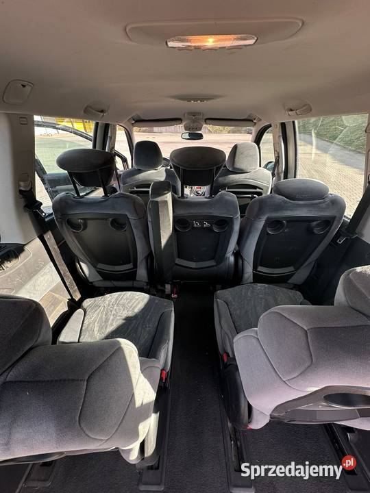 Citroen C8 20 140 czarny sprzedam