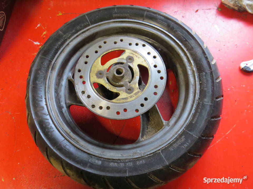 PEUGEOT ELYSEO 50 80 125 9801 koło przód Warszawa