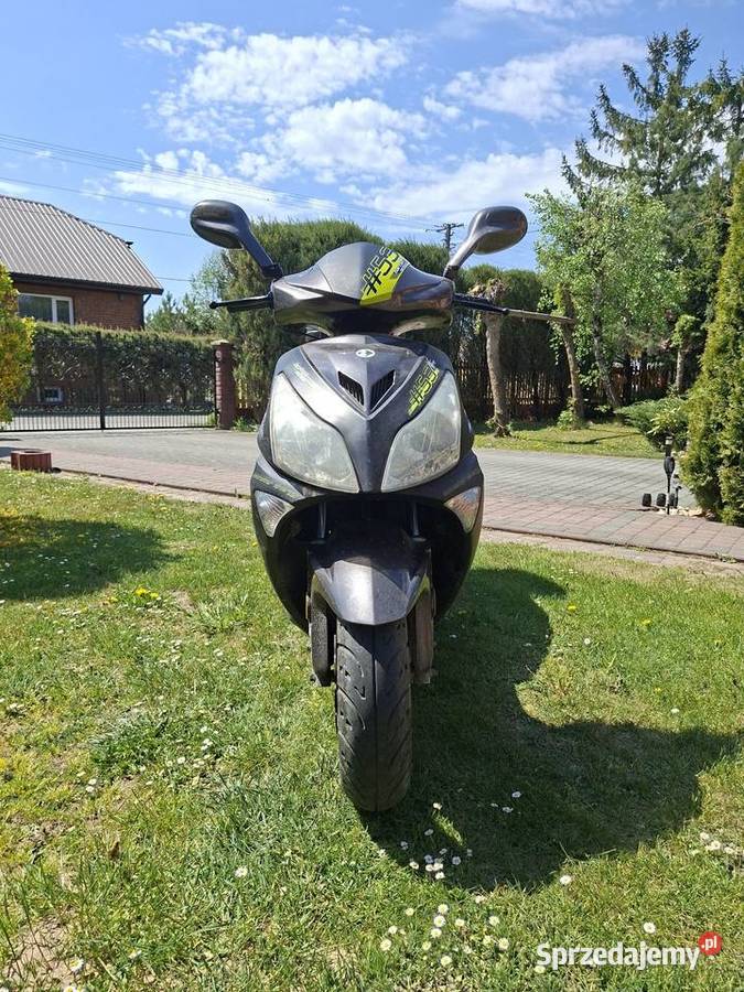 SPRZEDAM SKUTER BARTON FALCON 125 4T skuter Barton Wszachów