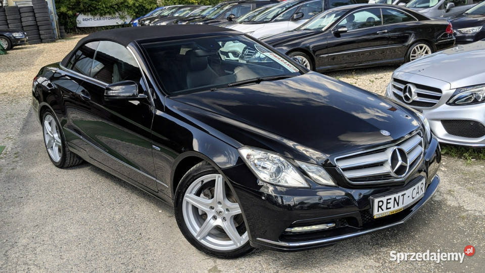Mercedes E 220 manualna Mercedes-Benz Częstochowa sprzedam