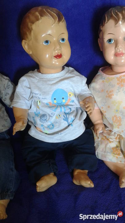 Stara lalka celuloidowa Koszalin