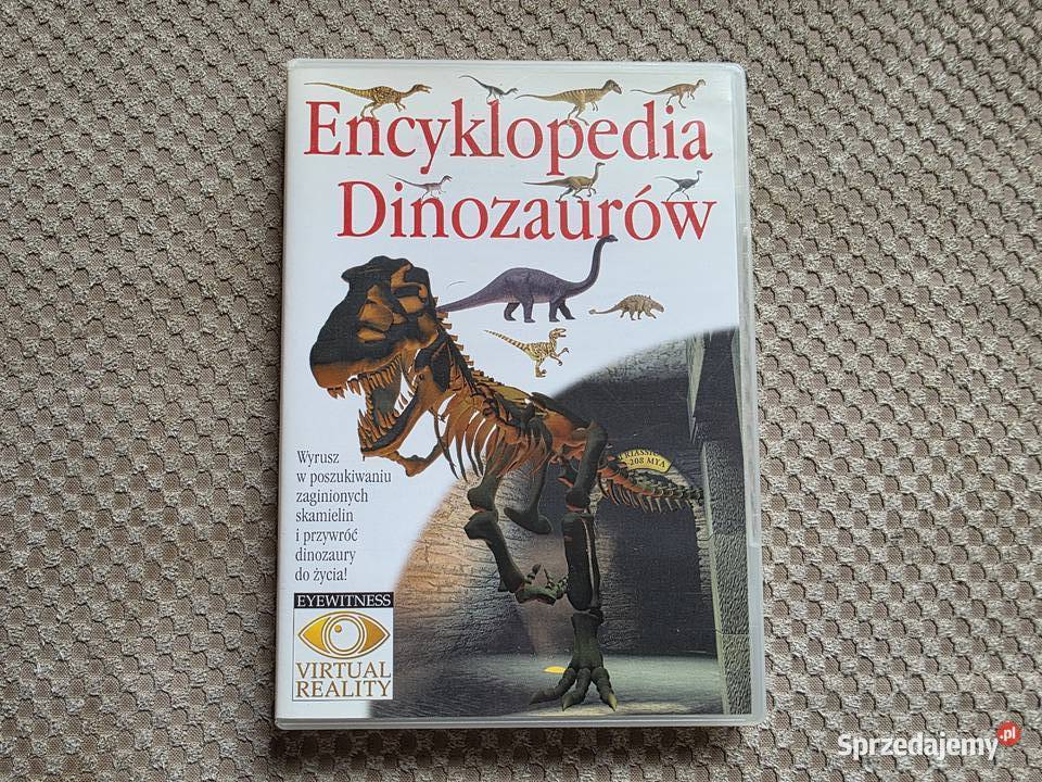 program edukacyjny na komputer Encyklopedia Kraków