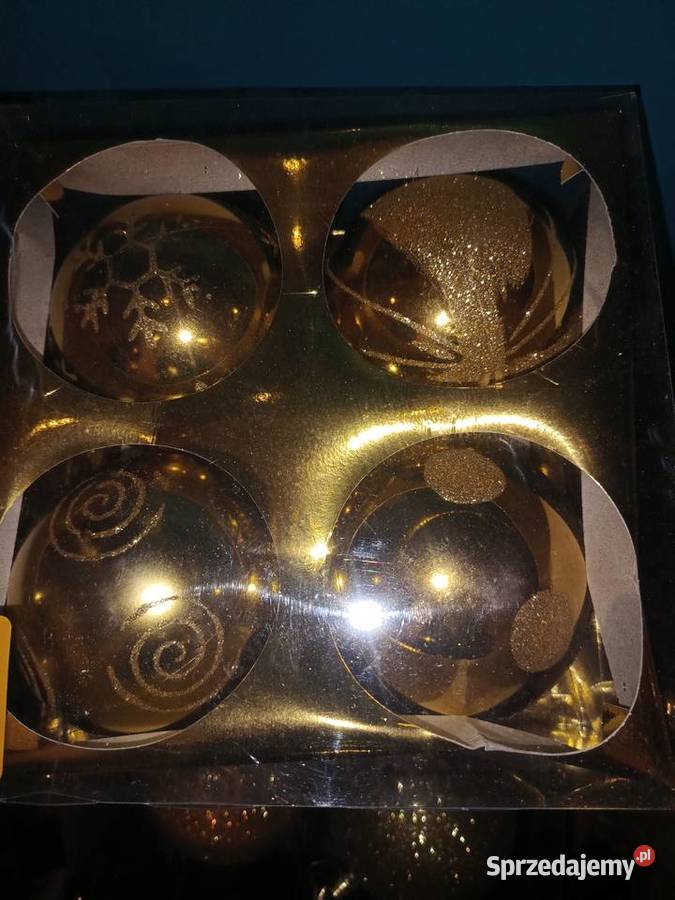 Bombki choinkowe 12 40sztuk małopolskie Łąkta Górna