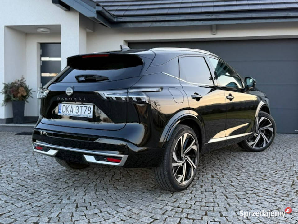 Nissan Qashqai TEKNA Business Kamery 360 3D szyberdach dolnośląskie Kamienna Góra sprzedam