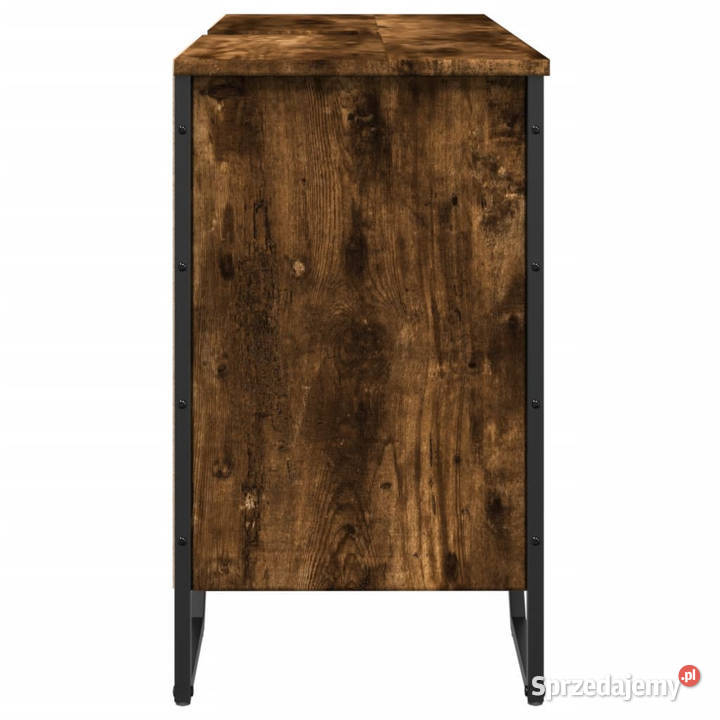 Szafka pod umywalkę przydymiony dąb 91x35x60 Warszawa