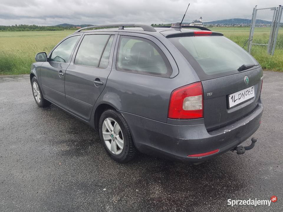 Skoda Octavia 19 TDI 105 koni green line Kombi świętokrzyskie Domaszowice