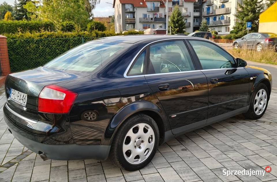 Audi A4B6 18T 1781cm3 Strzałkowo