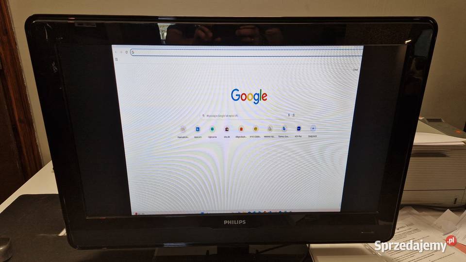 Telewizor Philips pilot Siedlisko