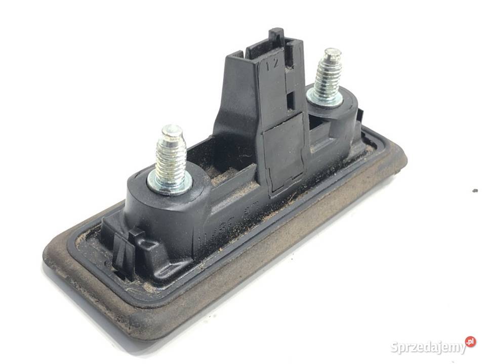 KLAMKA KLAPY TYŁ SKODA SUPERB II SedanLimuzyna