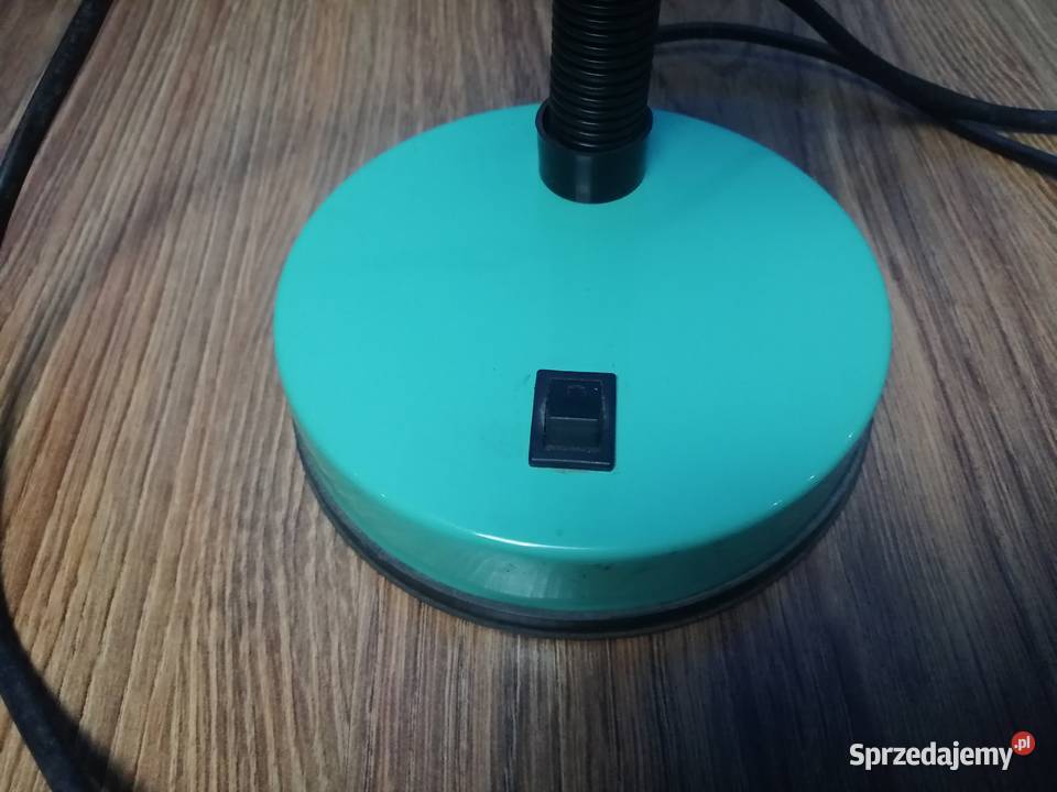 Sprzedam lampę biurkową e27 25W odcienie zieleni Oświetlenie Inczew