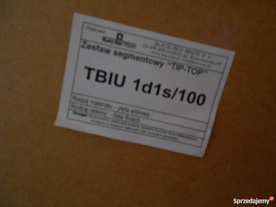 Biurko BRW z serii Tip Top Klon Wrocław sprzedam