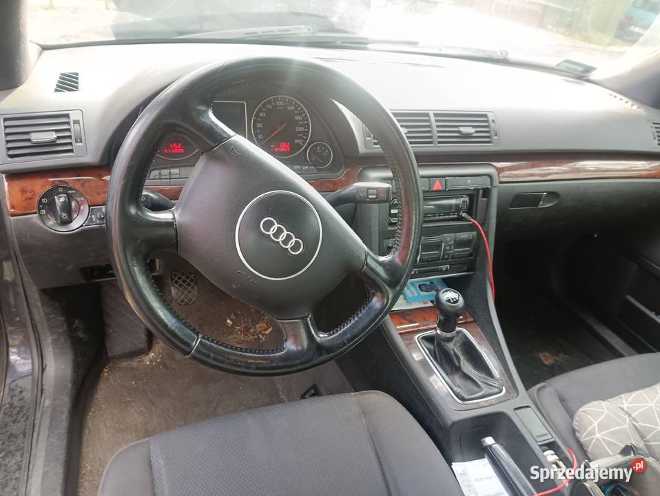 Audi A4 B6 sedan 20B z LPG 125 2000cm3 Stalowa Wola