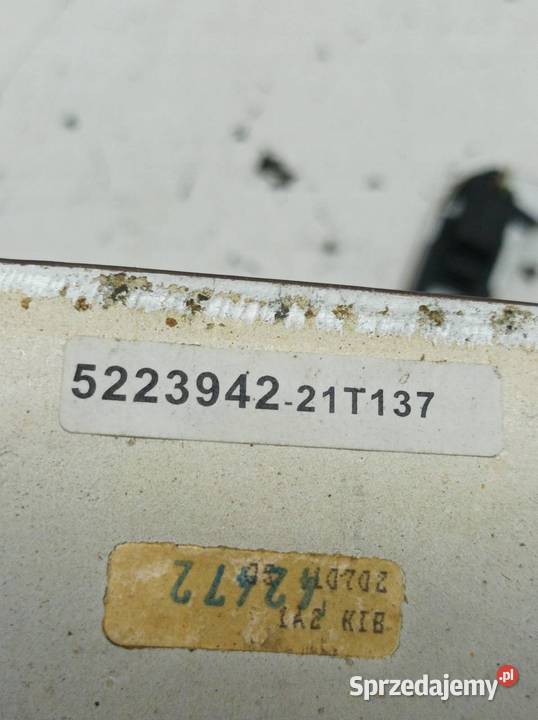 DEKOR LISTWA OZDOBNA DESKI KOMPLET MercedesBenz Części samochodowe sprzedam