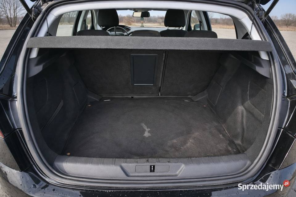 Peugeot 308 15 HDI Klima LED Zarejestrowany w lakier metallic wielkopolskie Słupca