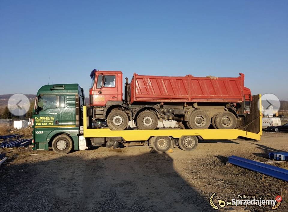 MAN TGX pomoc Drogowa sprzedam Autolawety Krzeszowice