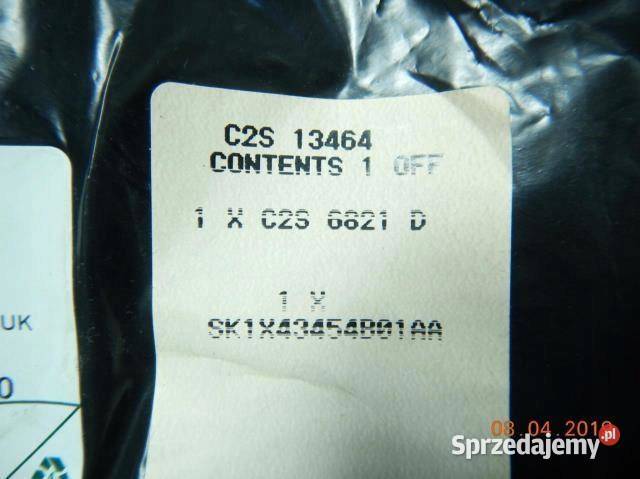 BOCZEK TAPICERKA BAGAŻNIKA LEWA JAGUAR XTYPE osobowe