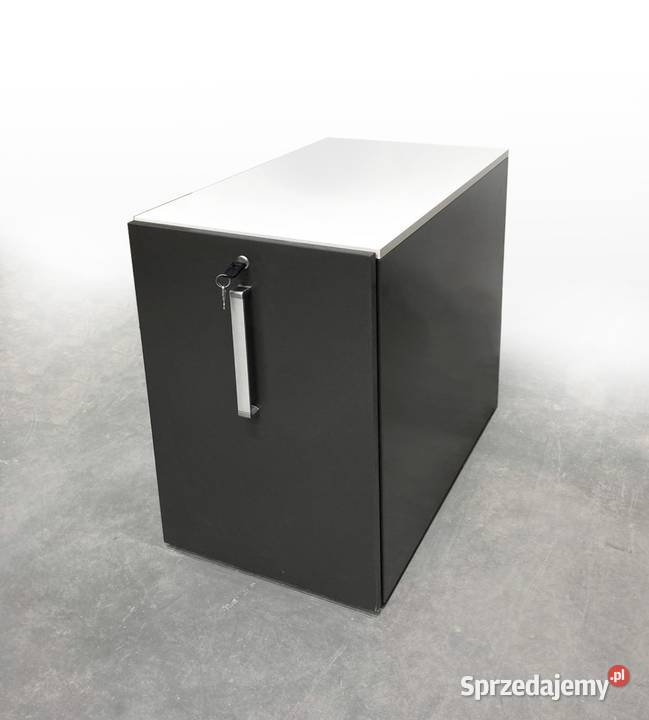 Kontenerek Steelcase z gniazdami 230V Biuro Kraków