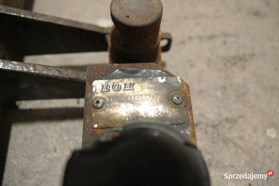 HAK do Honda Accord VII CL9 24 przedlift Warszawa