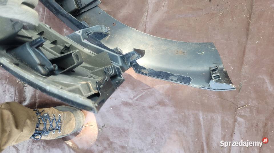 ZDERZAK PRZÓD PRZEDNI AUDI TT 8J Ruda Śląska