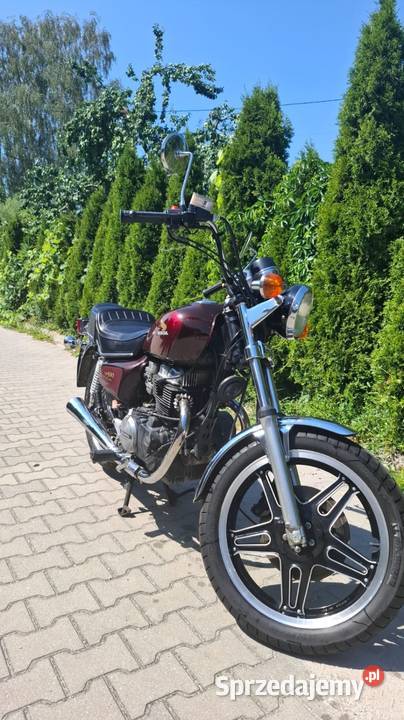 Piękna HONDA 400 1984 sprowadzony Kielce