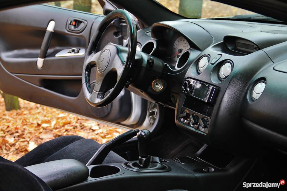 Mitsubishi Eclipse 3G 30 v6 24v 208 MANUAL Płock elektryczne szyby Płock