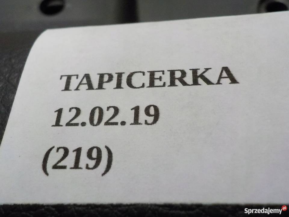 TAPICERKA BOCZEK DRZWI LEWY PRZÓD INFINITI FX35 Wyposażenie wnętrza wielkopolskie Nowy Tomyśl