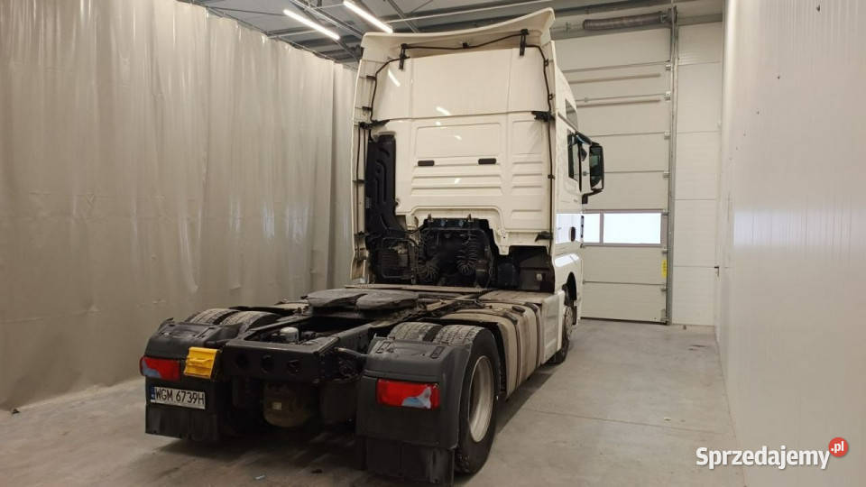 MAN TGX 18470 BLSXXL E6 180t Samochody ciężarowe Grójec