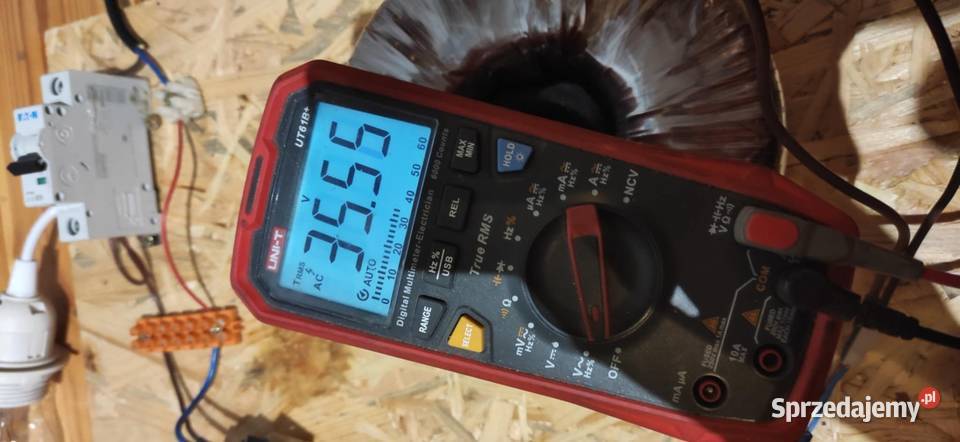 Transformator toroidalny 1200VA 2x36V 40V 1x 34V podkarpackie Rzeszów