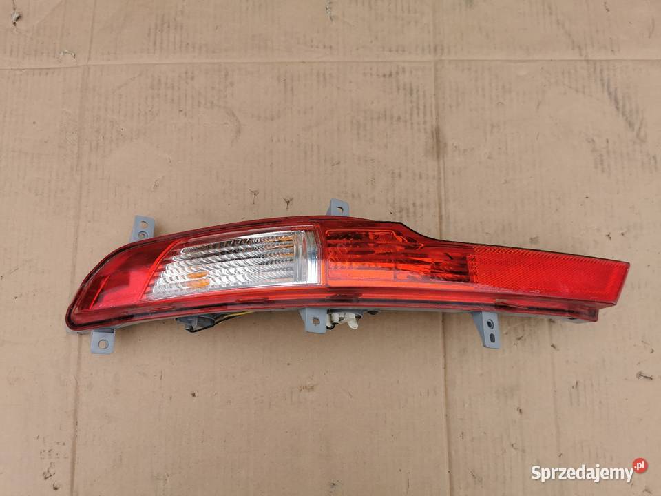 Lampa w zderzak tylny tył lewy kia sportage 3 lampy tylne wielkopolskie Sieraków