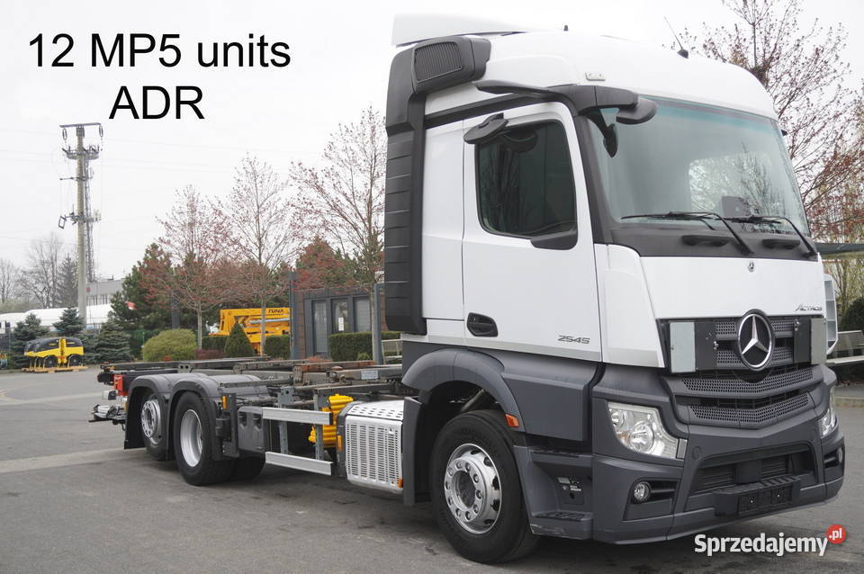 MercedesBenz Actros 2545 6x2 MP5 ADR kilka 15810kg